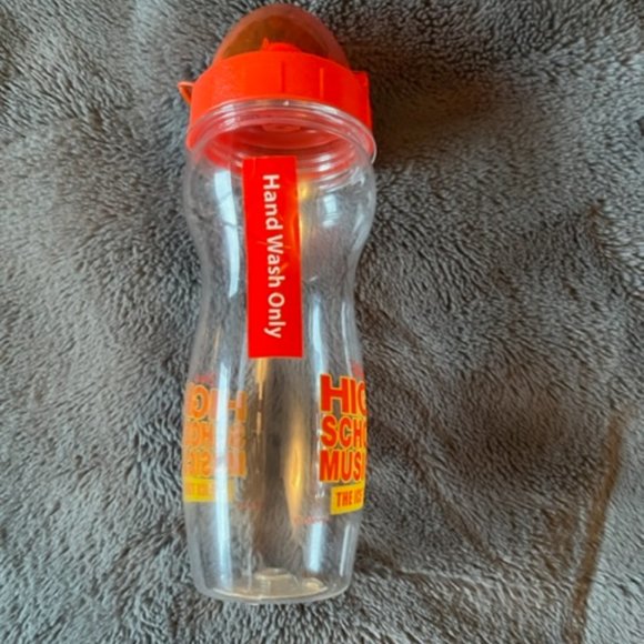 Disney High School Musical The Ice Tour Water Bottle Rare Collectible NWT - Picture 2 of 9